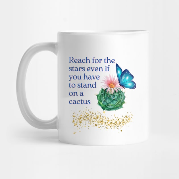 Reach for the stars - cactus design by Rubi16